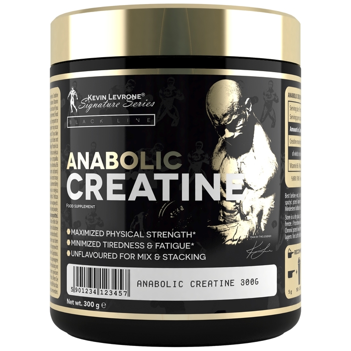 Kevin Levrone Anabolic Creatine-300g-60serv.-Unflavored