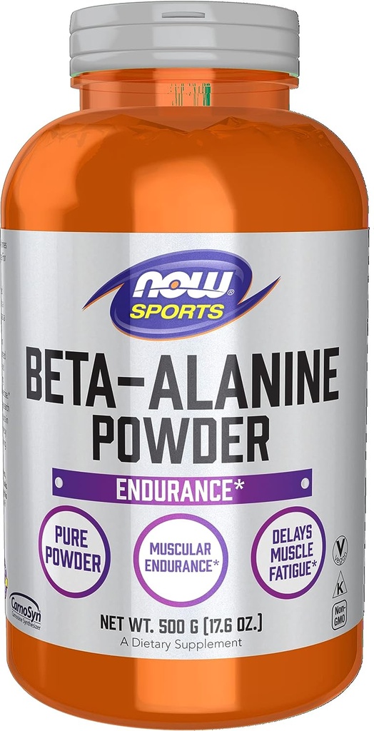 Now Sports Beta-Alanine Powder Endurance 500g