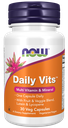Now Daily Vits Multi Vitamin & Mineral- 30 Capsules