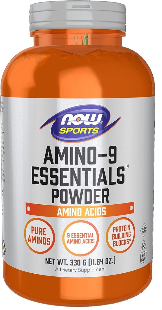 Now Sports Amino-9 Essentials Powder 60 Serv.-330G