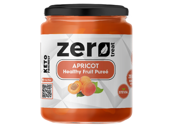 Zero Treat - Apricot Puree 180gm