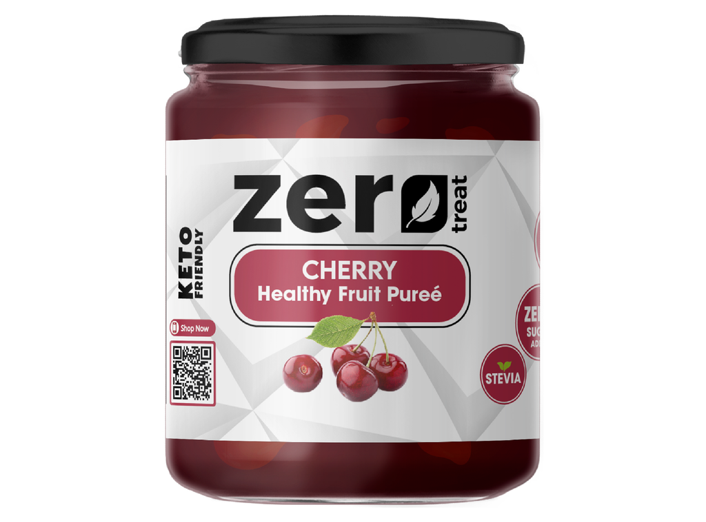 Zero Treat - Cherry Puree 180gm