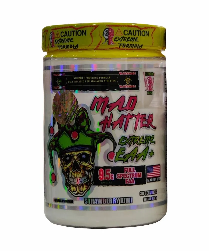 Terror Labz Mad Hatter Extreme EAA+ 30serving 360g (Strawberry Kiwi)