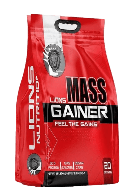 Lions Nutrition Mass Gainer-5Kg-20serv.-Cookies Chocolate