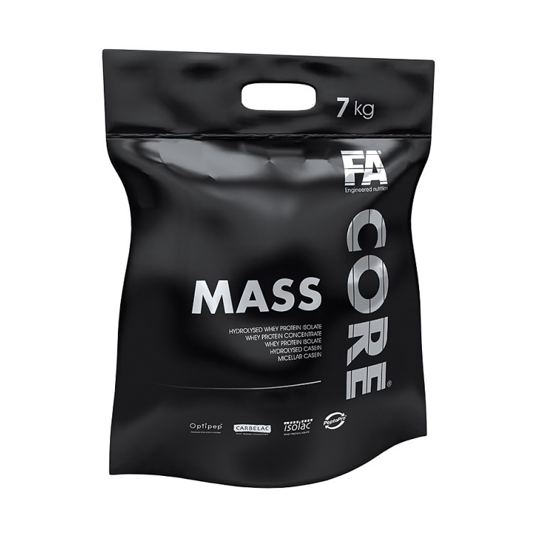 FA Engineered Nutrition Core Mass Whey Protein Isolate-7Kg.-70Serv.-Cookies With Cream