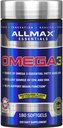 AllMax OMEGA 3-180 Softgels