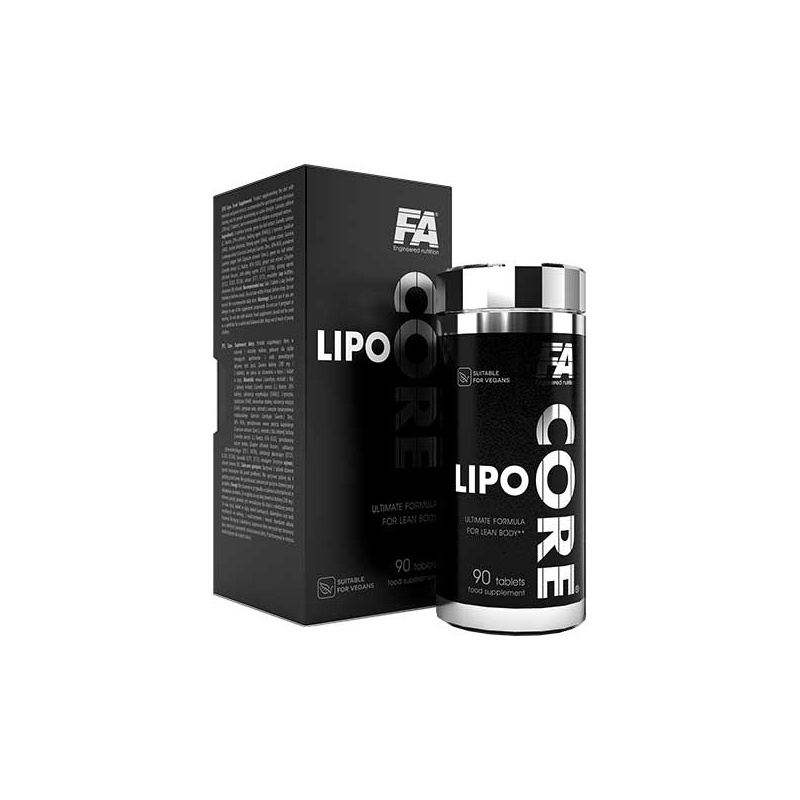 Fa Nutrition Core Lipo -90 Tabs