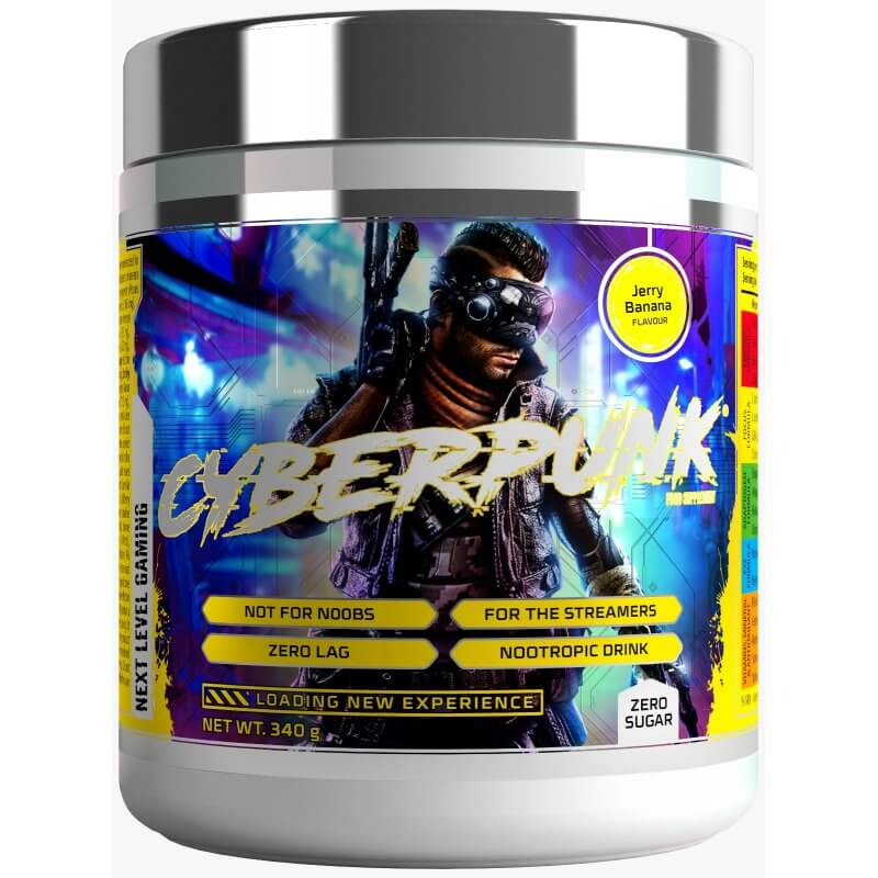 Cyber Punk - 340 G - Jerry Banana