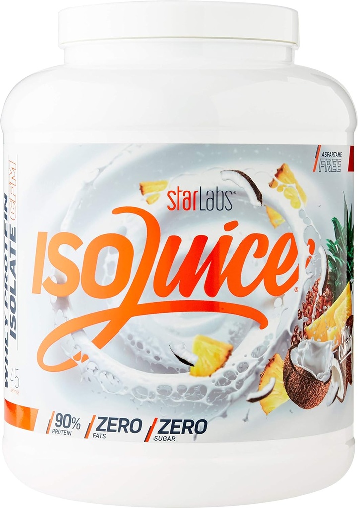 StarLabs - Iso Juice  - 75 Serv.- 2.267 G- Pina Coladaa