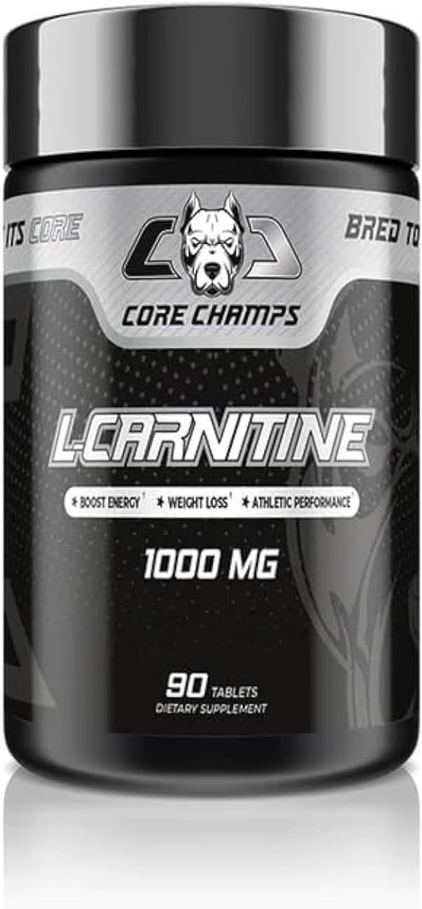 Core Champs L-Carnitine - 1000MG- 90 Tablets