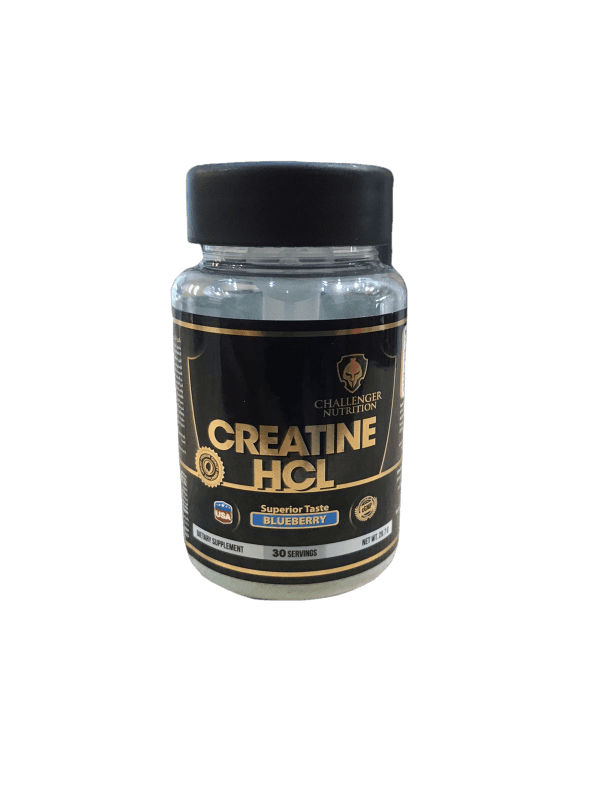 Challenger Creatine HCL - 30Serv.- Blue Berry