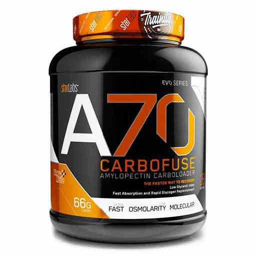 Starlabs Carb Fuse A70 Peach 4.4 lbs - 2Kg- 57Serv.