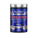 AllMax Nutrition - Creatine Monohydrate, Micronized Creatine Powder for Strength and Muscle Recovery, Gluten Free & Fast Absorbing 400g