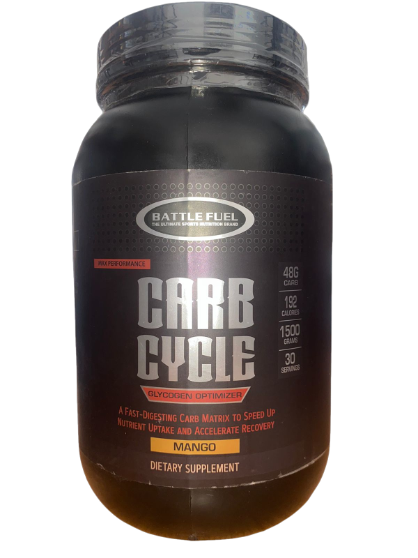 Battle Fuel Carb Cycie 1KG-30 Serv.-Mango