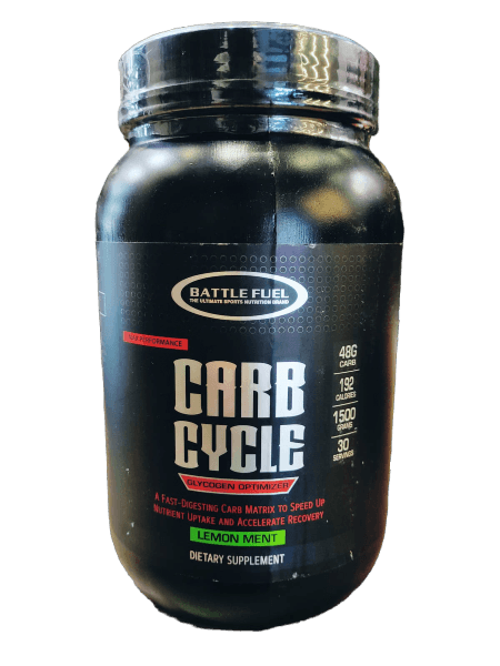 Battle Fuel Carb Cycie -30 Ser-Lemon mint