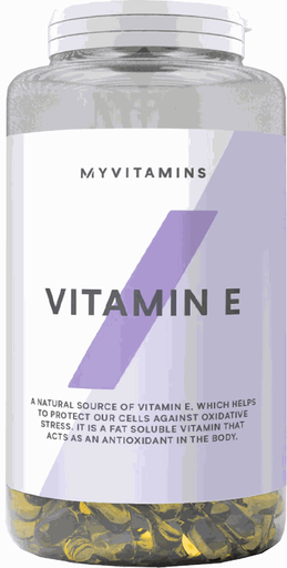 [5055534304105] My Vitamin -Vitamin E 180 Softgels
