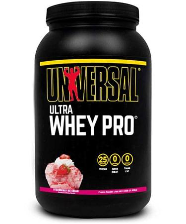[6224009363261] Universal Nutrition Ultra Whey Pro,1.02kg-Strawberry Ice Cream