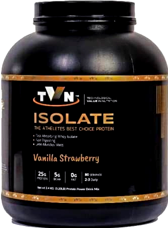 [0555] TVN Whey Protein Isolate Powder –2.4 KG Vanilla Strawberry