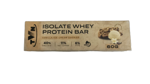 [6224011266253] TVN Isolate Protein Bar Vanilla Ice Cream