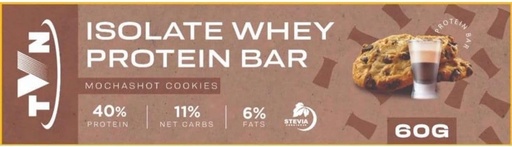 [6224011266161] TVN Isolate Protein Bar Mochashot Cookies