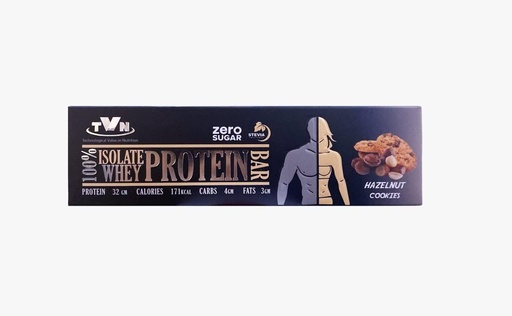 [6224009086306] TVN Isolate Protein Bar Hazelnut