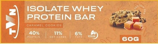[6224011266147] TVN -Isolate Protein Bar Caramel Cookies
