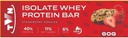 TVN Isolate Protein Bar Strawberry