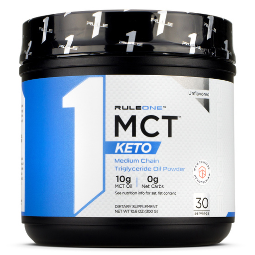 [837234108611] Rule 1 MCT Keto Powder-30 Serving