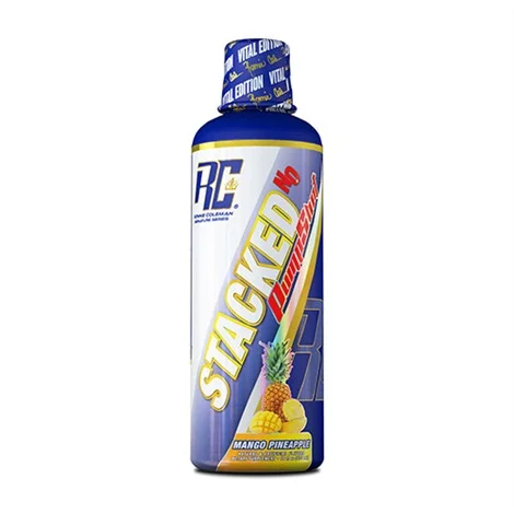[851988008041] Ronnie Coleman Stacked N.O. Pump Shot 32 Servings