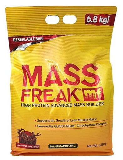[855504001493] Pharma Freak Mass Freak – 6.8kg-Chocolate