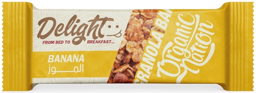[6222023701403] Organic nation-Delight Granola Bar - Banana