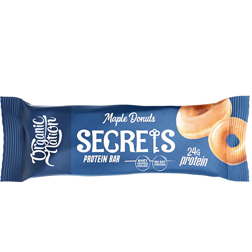 [6222023701205] Organic Nation Secrets Protein Bar-1Serv.-70G-Maple Donuts