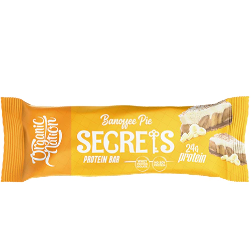 [6222023701243] Organic Nation Secrets Protein Bar-1Serv.-70G-Banoffee Pie