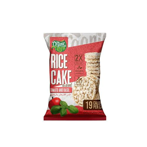 [6222023700673] Organic Nation Rice Cake-Tomato And Basil