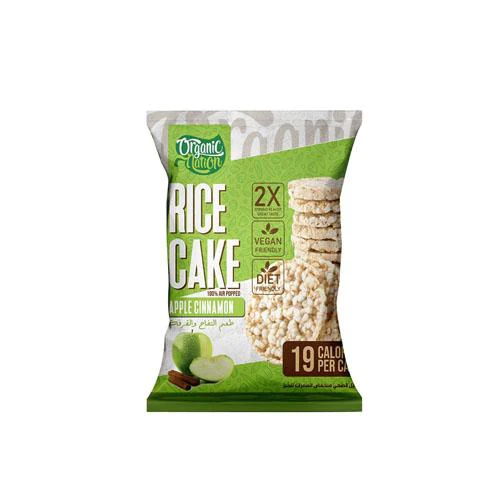 [6222023700659] Organic Nation Rice Cake-APPLE CINNAMON