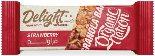 [6222023701380] Organic Nation -Delight Granola Bar - Strawberry