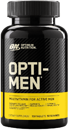 [748927052275] Optimum Nutrition Opti-Men 150 Count