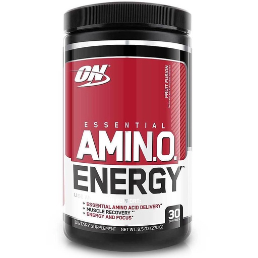 [0593] Optimum Nutrition Essential Amino Energy- 1.29 lbs. (270g)- FRUIT FUSION