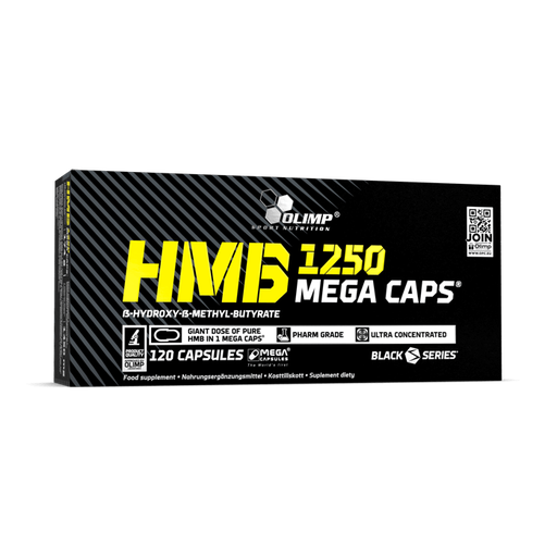 [5901330021480] Olimp Sport Nutrition HMB Mega Caps - 120 Capsules