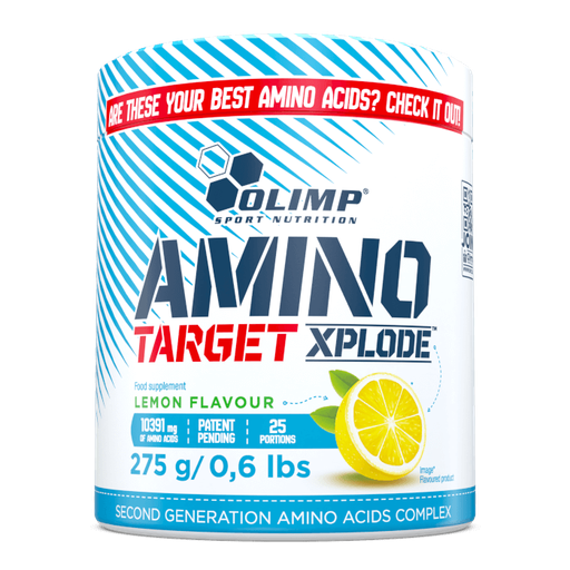 [5901330082382] Olimp Sport Nutrition Amino Target Xplode- 275 g -Lemon