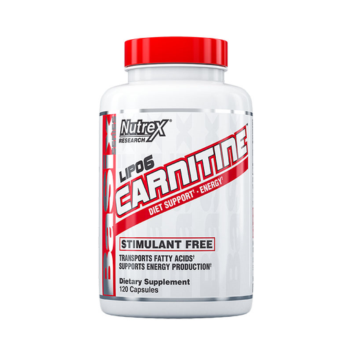 [850026029192] Nutrex Research Lipo 6 carnitine-60Caps.