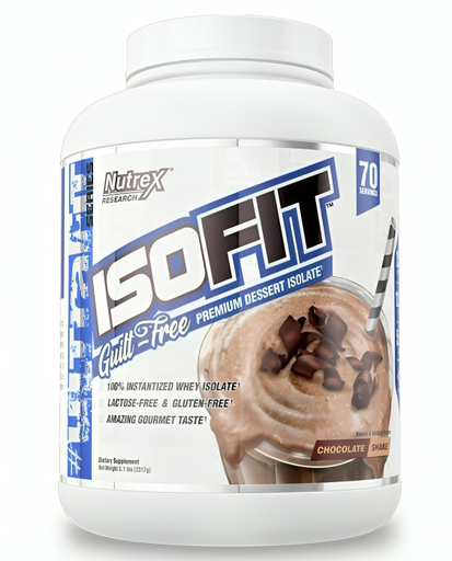 [859400007580] Nutrex Research Isofit -70Serv.-2317G-Chocolate