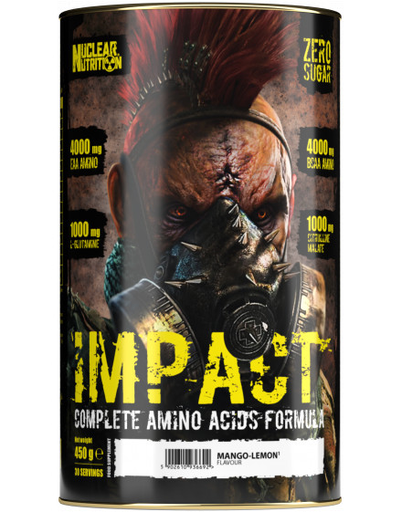 [5902610931376] Nuclear Nutrition Impact Complete Amino Acids Formula 450 g