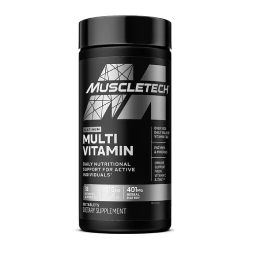 [631656610178] Muscletech Platinum Multivitamin-30Serv.-90Tabs