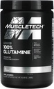 MuscleTech Platinum 100% Glutamine - 5000 mg  10.58 oz (300 g)-60 serving