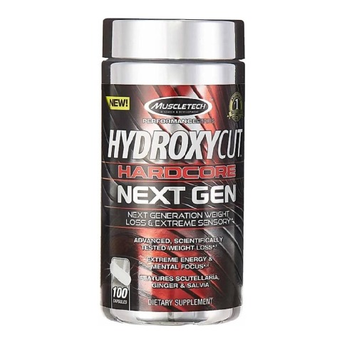 [631656202939] Muscletech Hydroxycut Hardcore Next Gen 100 Capsules