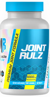 [854636008271] Muscle Rulz Joint 1500-60 Tablets