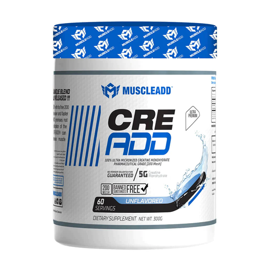[6223007821407]] Muscle Add Cre Add-60Serv-300G- Unflavored