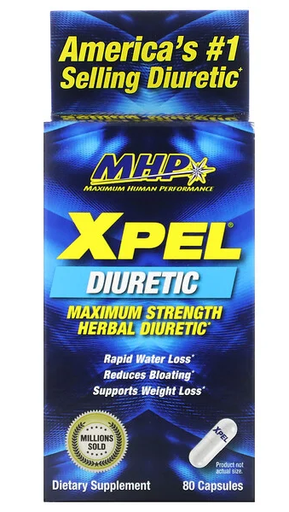 [666222941004] MHP Xpel Diuretic -80 Capsules