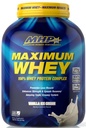 Mhp Maximum Whey Protein-62Serv.-2270G-Vanilla Ice Cream